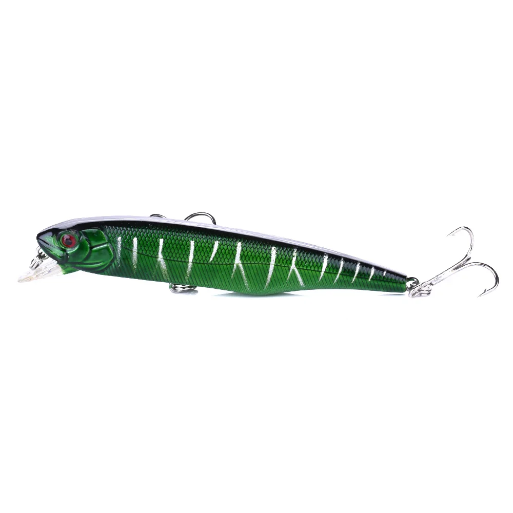 4 шт. hengjia приманка в виде мухи рыболовные образцы снасти minnow 10 5 см 15 г # крючки для