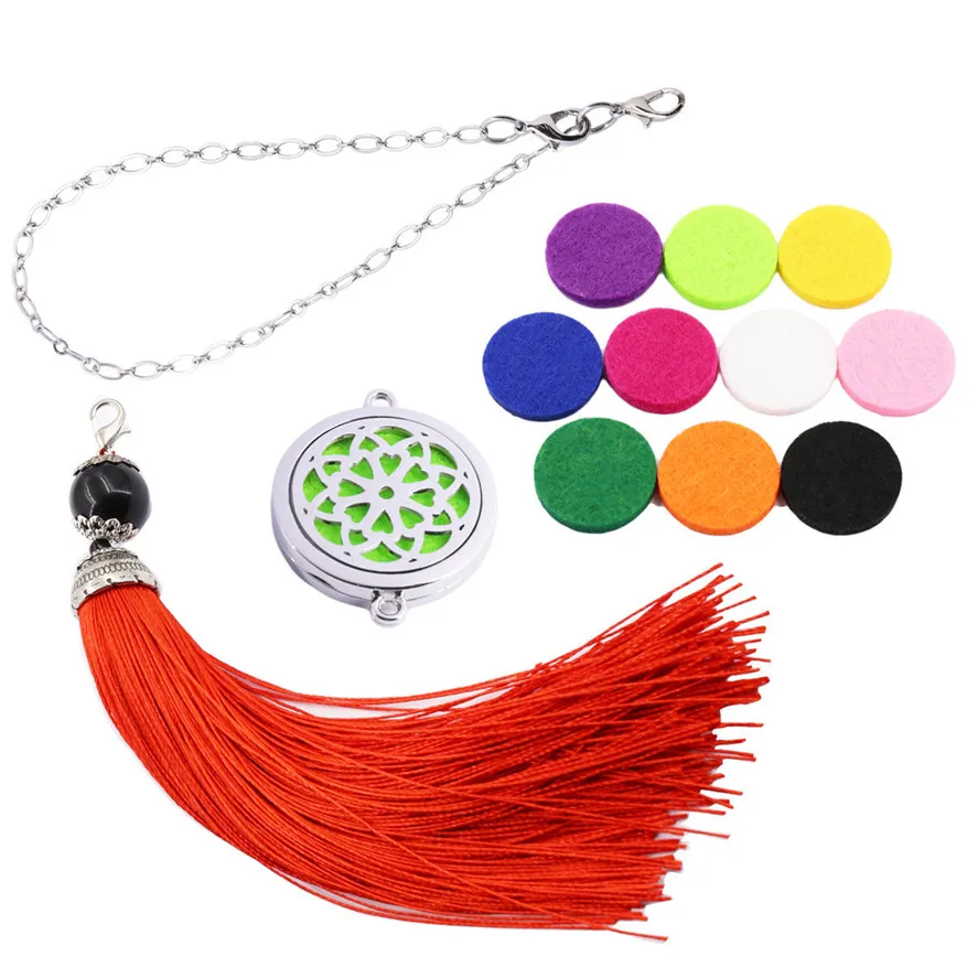 Новый автомобильный ароматизатор Aent Freshener1PC DIY Автомобильный эфирное масло
