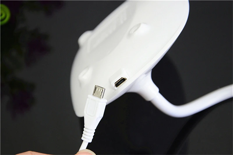 18 светодиодов свет для чтения usb зарядка 3 режима гибкие настольные лампы сенсорный датчик затемнения для чтения Кабинет белый свет настольная лампа