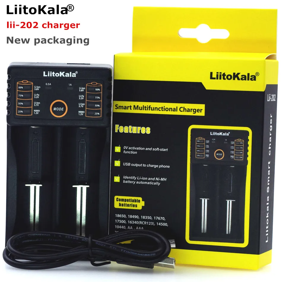 Аккумулятор для литиевых батарей 1 2 в AA/AAA 3 7 26650 18650 16340|battery smart charger|smart chargercharger charging