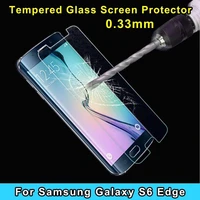for samsung galaxy s6 screen protector ultra thin glass for samsung s6 tempered glass explosion proof without package free