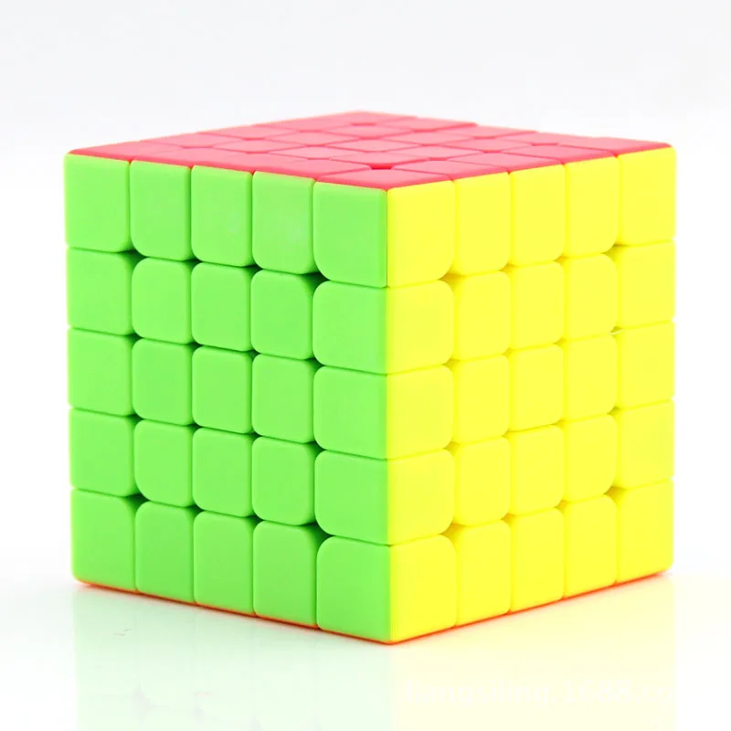 5x5x5 см Красочные Магические кубики для детей Обучающие Развивающие магические