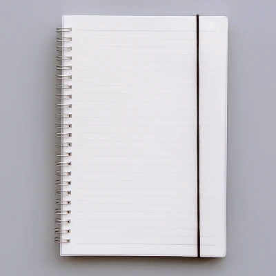 A4, A5, B6, спираль, книга, катушка, тетрадь, линия, точка, пустая сетка, бумага, дневник, дневник, альбом для рисования, для школьных принадлежностей, канцелярский магазин G0021 - Цвет: line