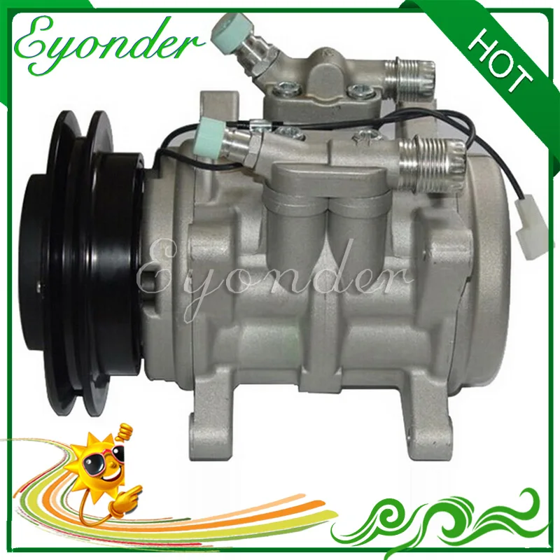 A/C AC компрессор охлаждения системы кондиционирования Pump для Toyota Landcruiser HJ HILUX 6P148