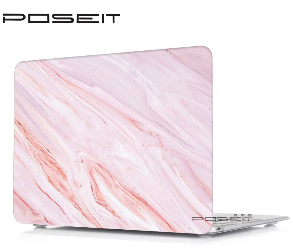 Мраморный пластиковый жесткий чехол защитный для клавиатуры ноутбука Apple Macbook Pro
