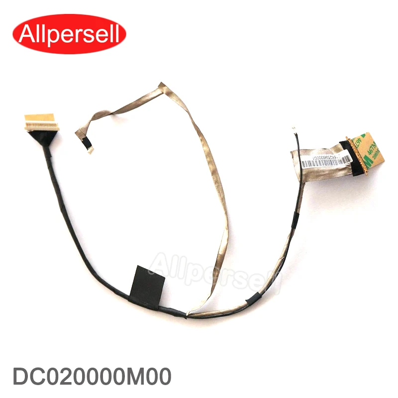 

Новый ЖК-видеокабель для H P DV3 DV3-2000 HSTNN-C54C DV3-2121TX DC020000M00