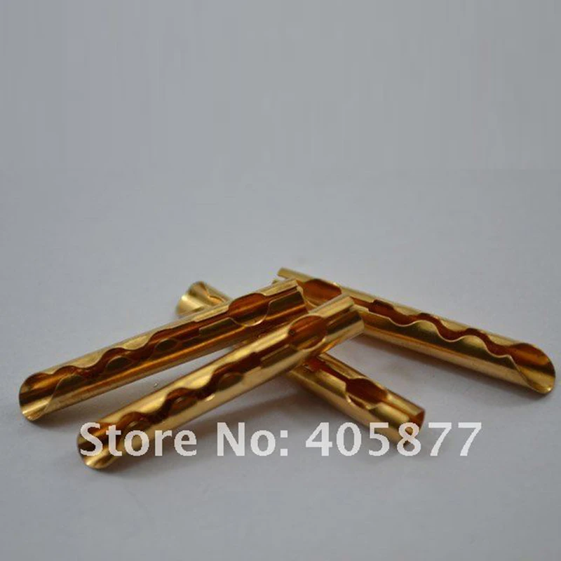 

VB443G audio cable gold plated Banana plug 4MM Speaker Wire Cable Banana connector