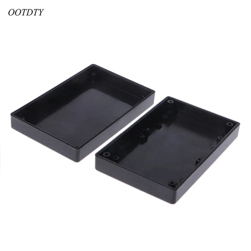 OOTDTY 125x83x32 мм черный Водонепроницаемый Бокс электронный проекционный инструмент