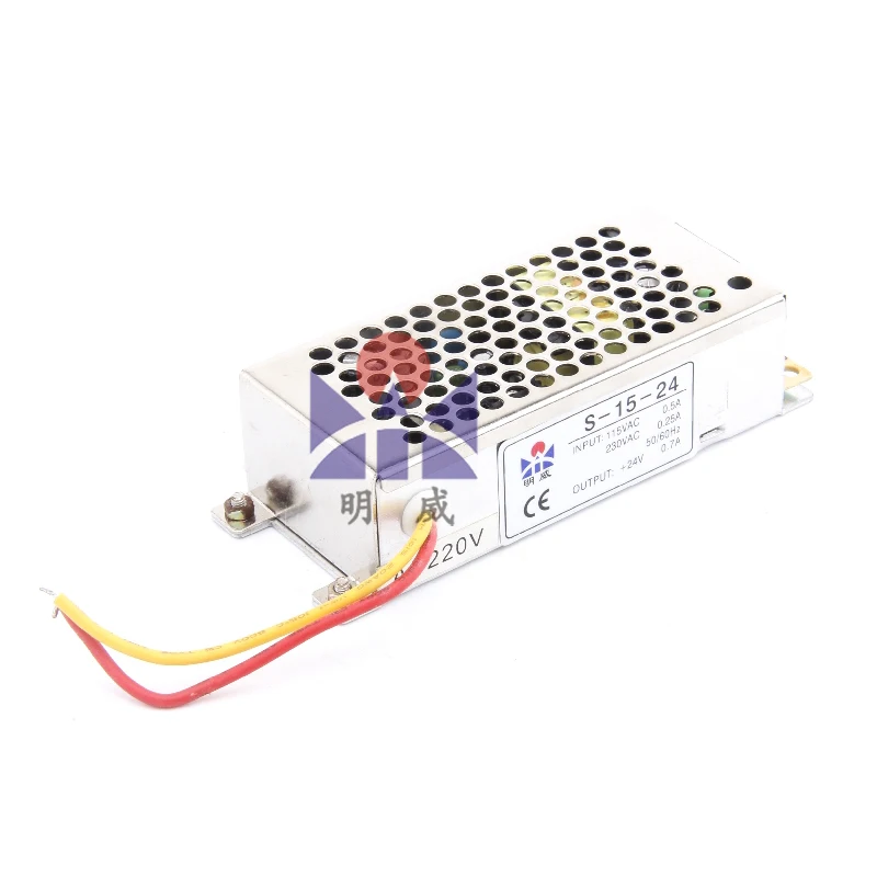 MS-15-15 Mini Type ac-dc источник питания 15 вт в 1a одиночный выход для светодиодного