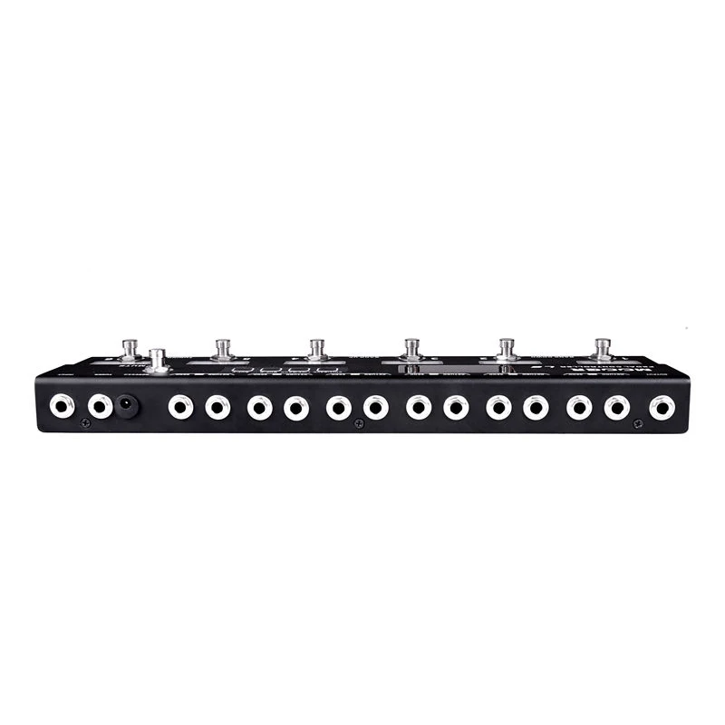 Mooer PCL6 регулятор педали программируемый Loopswitcher с 6 петлями L6 PL6 с бесплатным разъемом