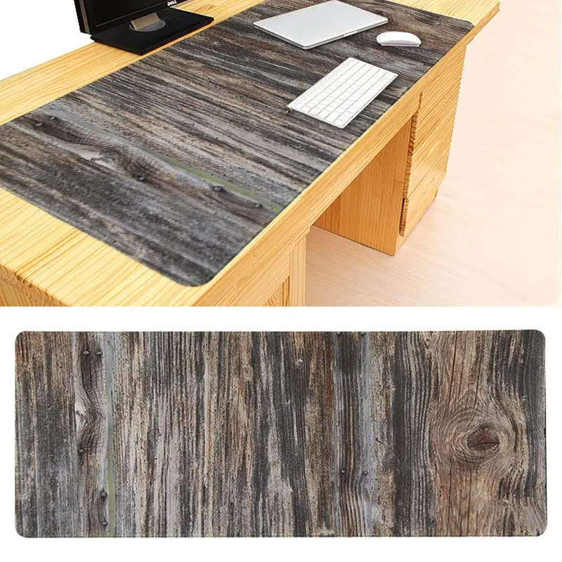 30x90cm MaiYaCa деревянный коврик для мыши геймерские игровые коврики размер для 30x90 см скоростная версия игровые коврики для мыши - Цвет: 30x90cm