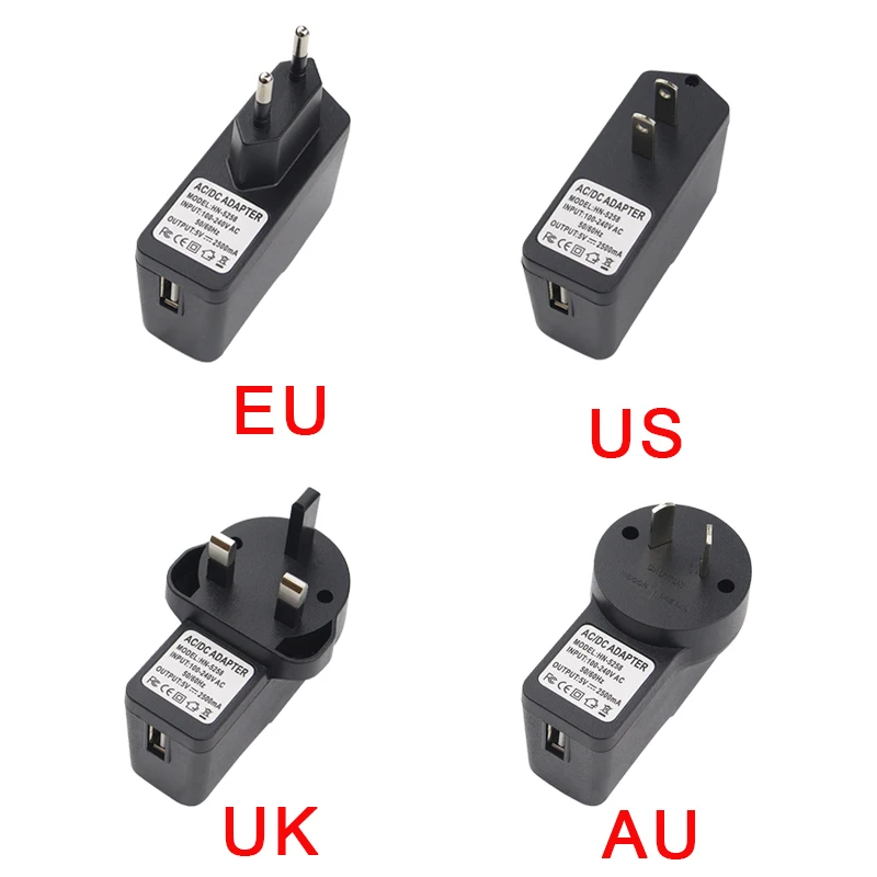 Dc 5v2. 5a 5 v 2.5a блок питания Ac Eu Us зарядное устройство адаптер питания Micro Usb зарядный кабель с переключателем для Raspberry Pi 3 2