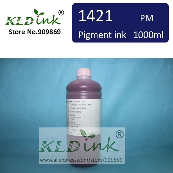 [Чернила КЛД] 1 шт. x 1000 мл совместимые BCI1421 BCI 1421 фото Magenta пигментные чернила для W8200