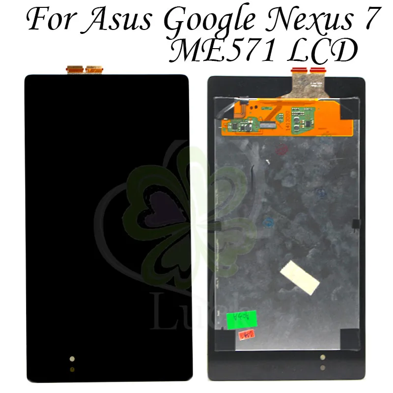 ЖК-дисплей для ASUS Google Nexus 7 панель монитор сенсорный экран дигитайзер стекло в