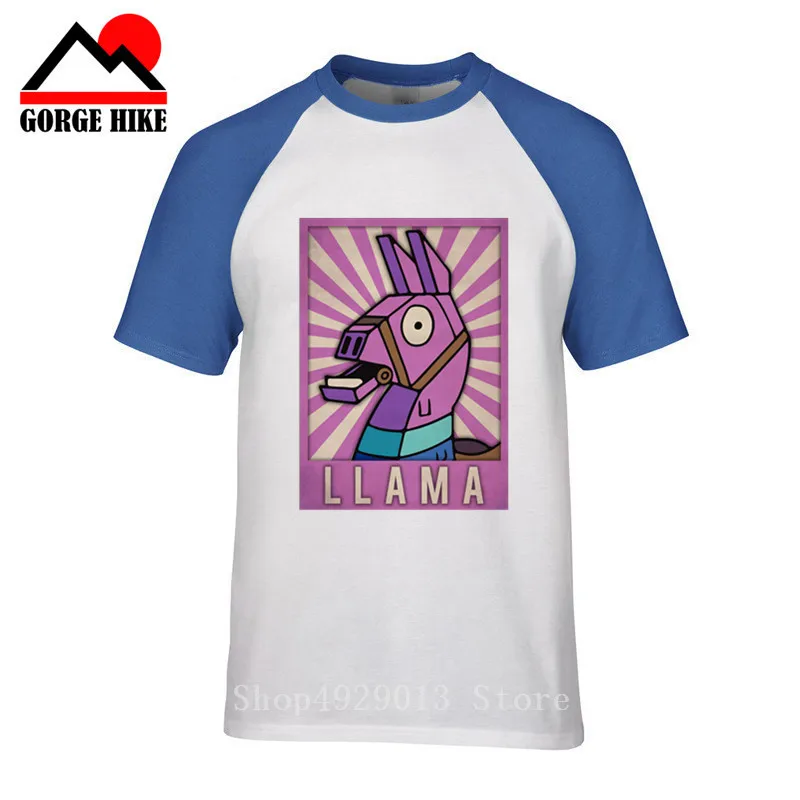 Мужская Винтажная футболка в стиле ретро с лиловой картиной Троянской