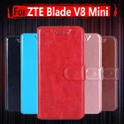 Вертикальный флип-чехол из искусственной кожи для ZTE Blade V8 Mini