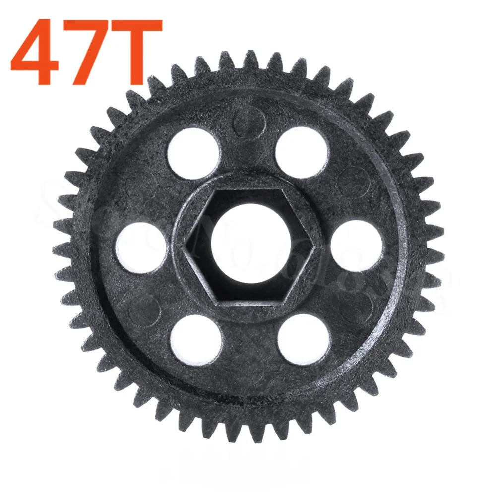 

RC HSP 06232 Spur Gear 47T For 1:10 Nitro Off-Road Buggy Warhead Backwash 94166 94106 94155 94110 94109 Fit Redcat Exceed