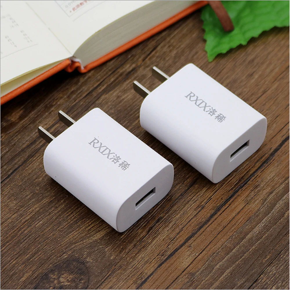 10 шт./партия 5 в 2 1 а RXIX USB быстрая зарядка портативная вилка США настенное зарядное