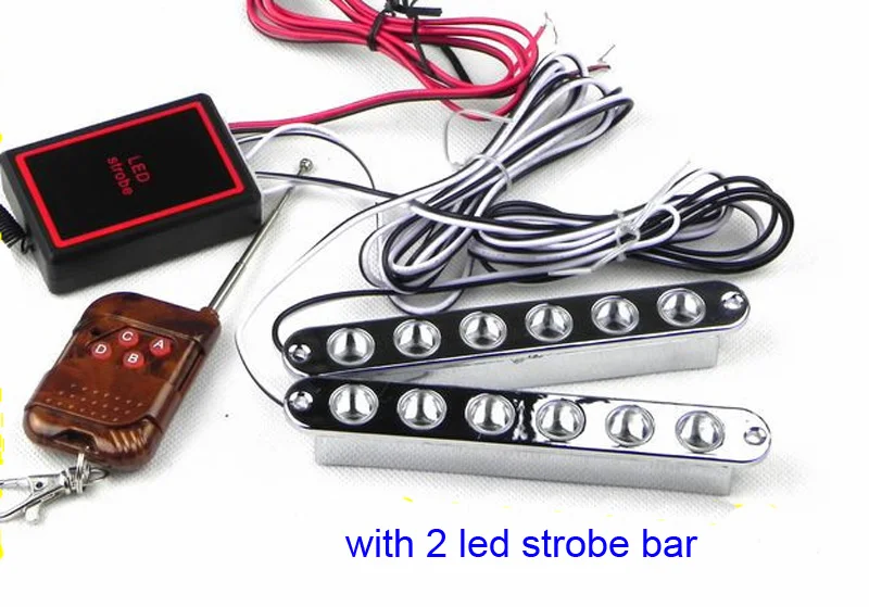 Автомобильная светодиодсветильник лампа вспышка с дистанционным управлением