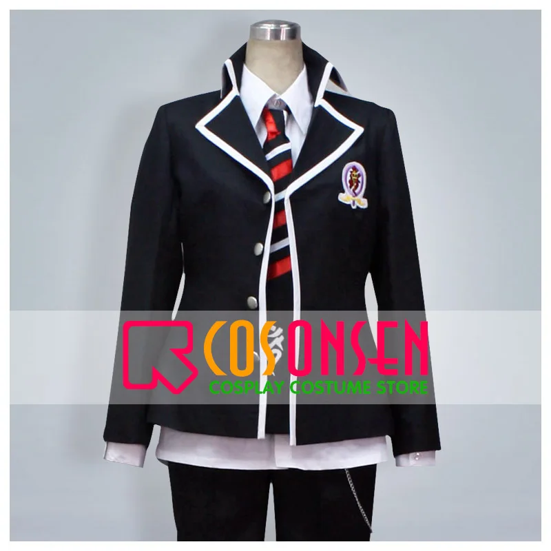 COSPLAYONSEN High Quaility Ao no Blue Exorcist Rin Okumura Yukio Cosplay Costume JP School Uniform Full Set All Size | Тематическая