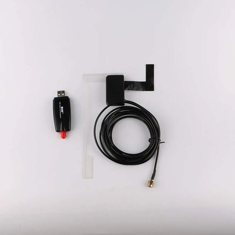 Автомобильный DAB + тюнер/коробка USB цифровой приемник аудио вещания с антенной