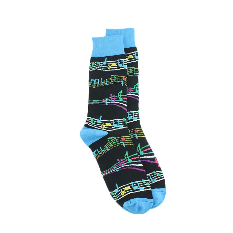[WPLOIKJD] хип-хоп Calcetines Hombre Tide Sox Красочные уличные забавные мужские носки Divertido подарки для мужчин Skarpetki Harajuku