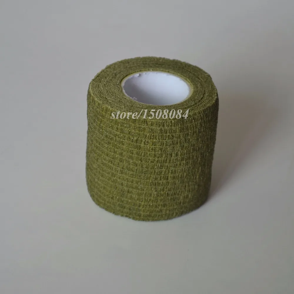 12Pcs/Lot Self Adhesive Waterproof Bandage Elastic Wrap First Aid Medical Treatment Emergency Muscle Tape Sports Protector | Красота и