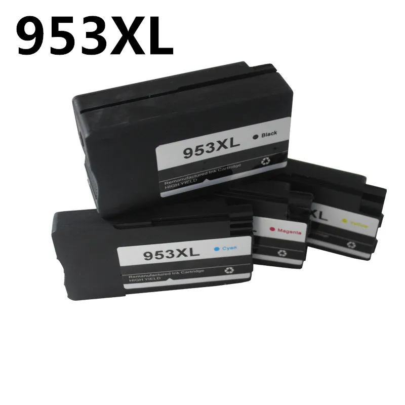 BK C M Y для 953 953XL полный картридж OfficeJet Pro 8210 8218 8719 8720 8728 8730 8740 P55250dw