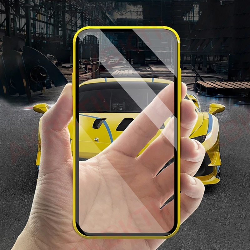 AKBKTII роскошный чехол из закаленного стекла для iPhone 7 Plus 8 6s XS Max XR разноцветный