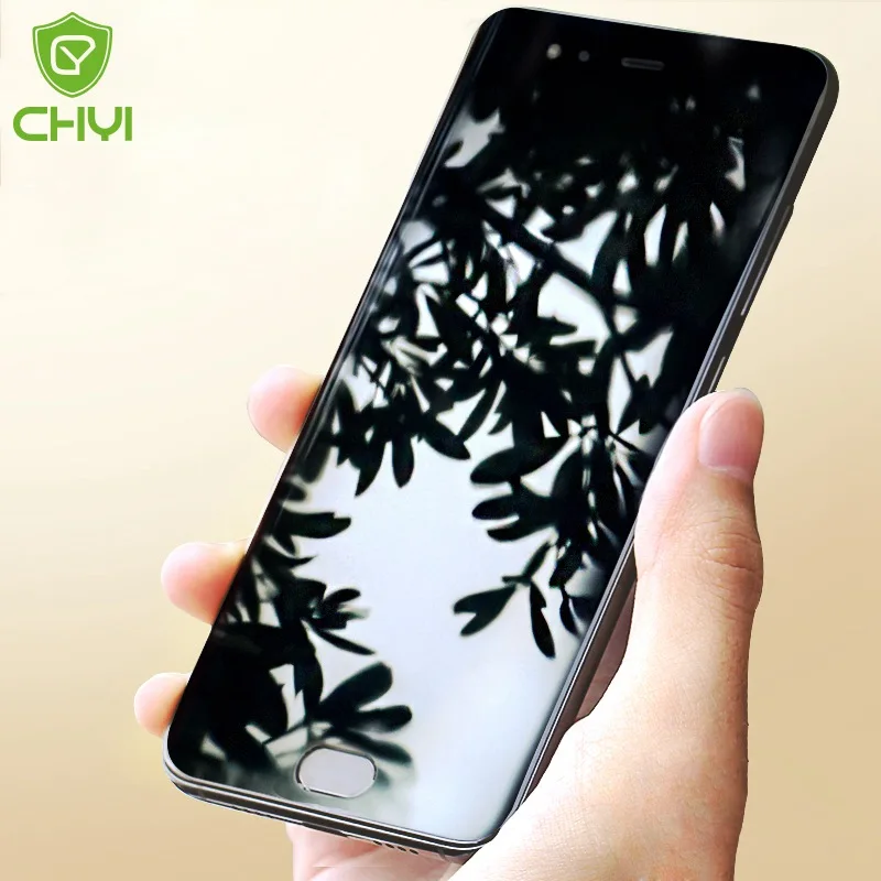 Изогнутая 3d пленка CHYI для Xiaomi Mi A2 6X Mi6 MIX 2 Note 3 защита экрана полное покрытие с