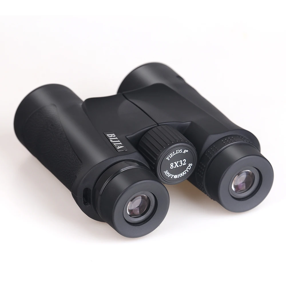 Высококачественный бинокль BIJIA 8x32 HD профессиональный Призма BAK4 широкоугольный