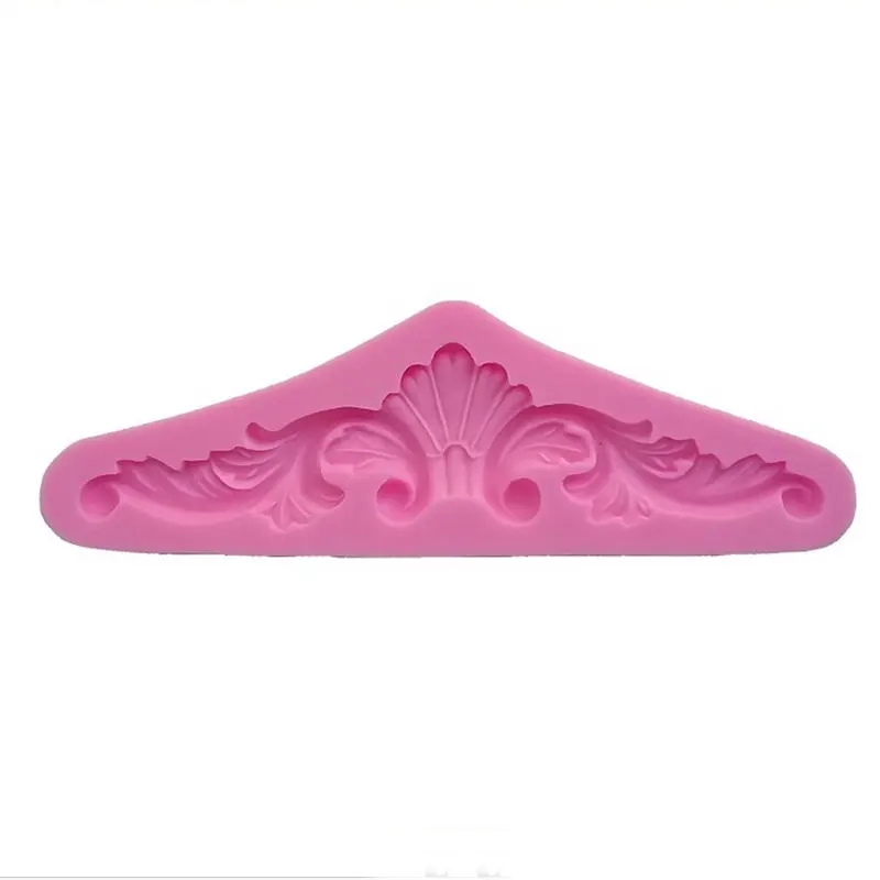 Скульптурная кружевная силиконовая форма для помадки инструменты украшения