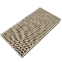 earth star room space heater honeycomb ceramic fire plate infrared heating appliance ceramic borad 14575mm