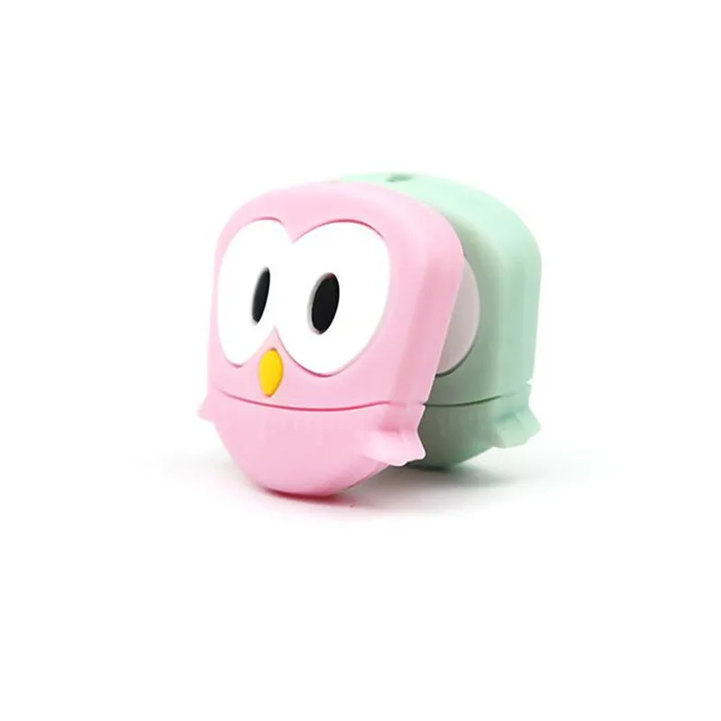 Owl Silicone Beads BPA Free Material For DIY Baby Teething Necklace Accessories Molar Toy Teether Pendant Gift Toddler Toys | Мать и