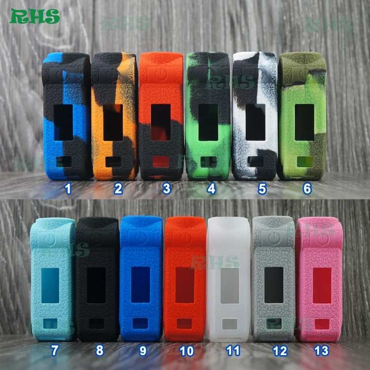 Новинка силиконовый защитный чехол Voopoo Mojo 88 Вт стикер для защиты кожи защита от