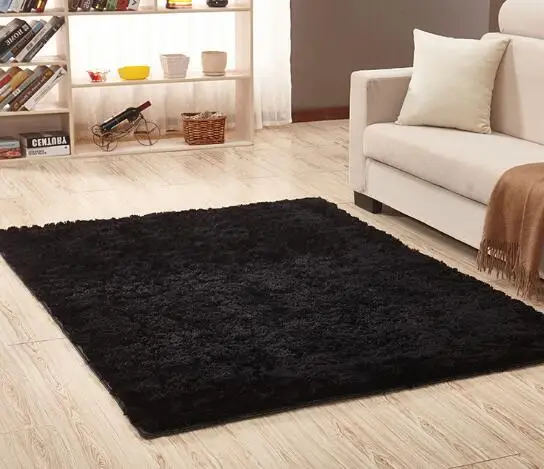 40x40 см 40x60 50x80 50x120 14 цветов плотные Нескользящие коврики для ванной коврик йоги
