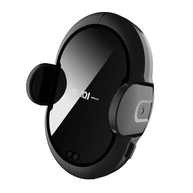 

New Auto Clamping Wireless Car Charger Air Vent Phone Holder 360 Degree Rotation Charging Mount Bracket for Iphone Android
