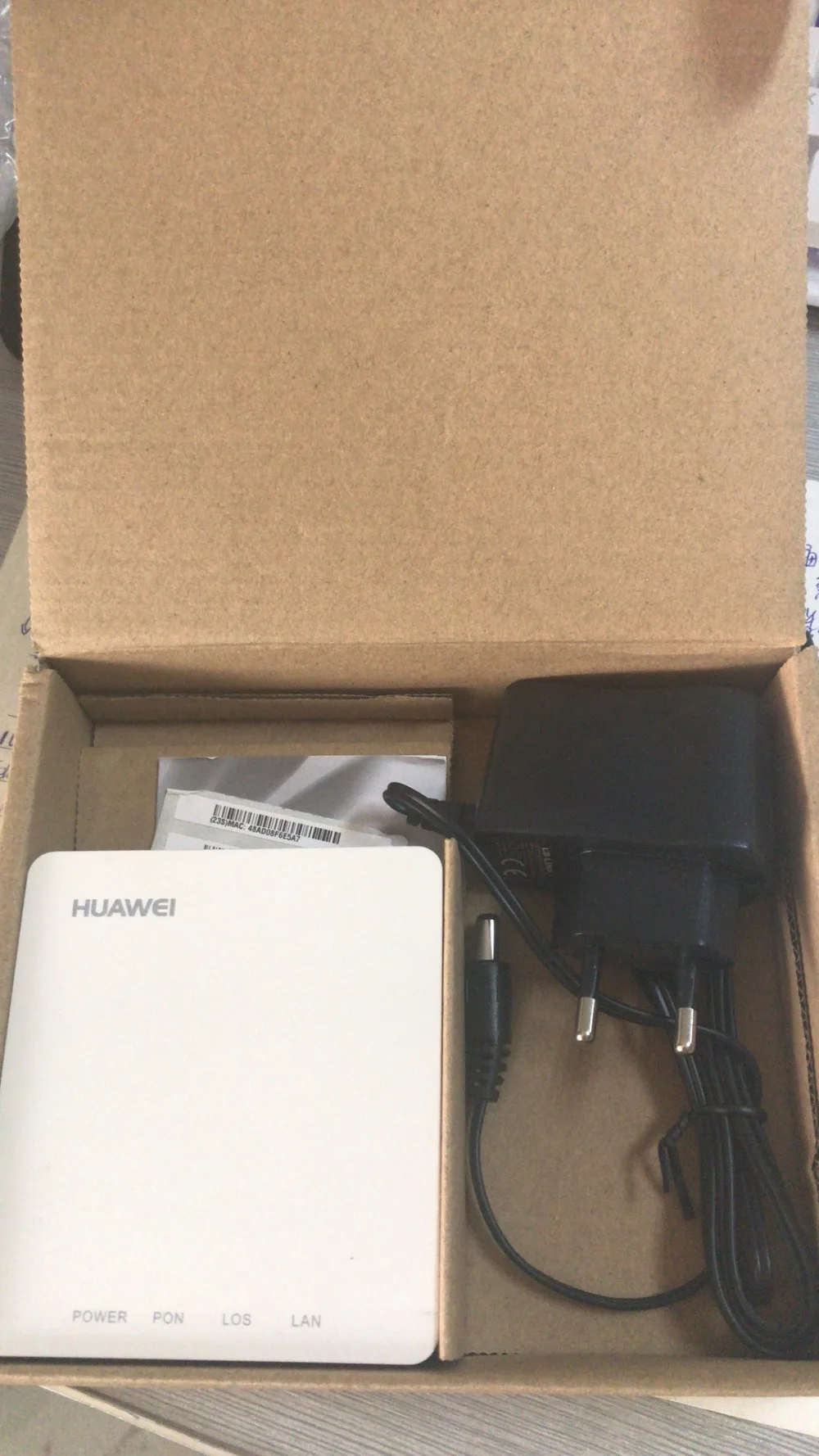 HUAWEI HG8010H EPON 1GE ONU ONT с 1 портом EPON применяется к FTTH режиму