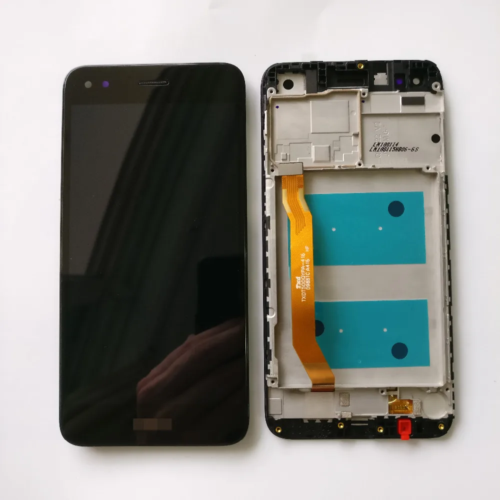 Высококачественный ЖК дисплей 5 0 дюйма для Huawei P9 lite mini + дигитайзер сенсорного