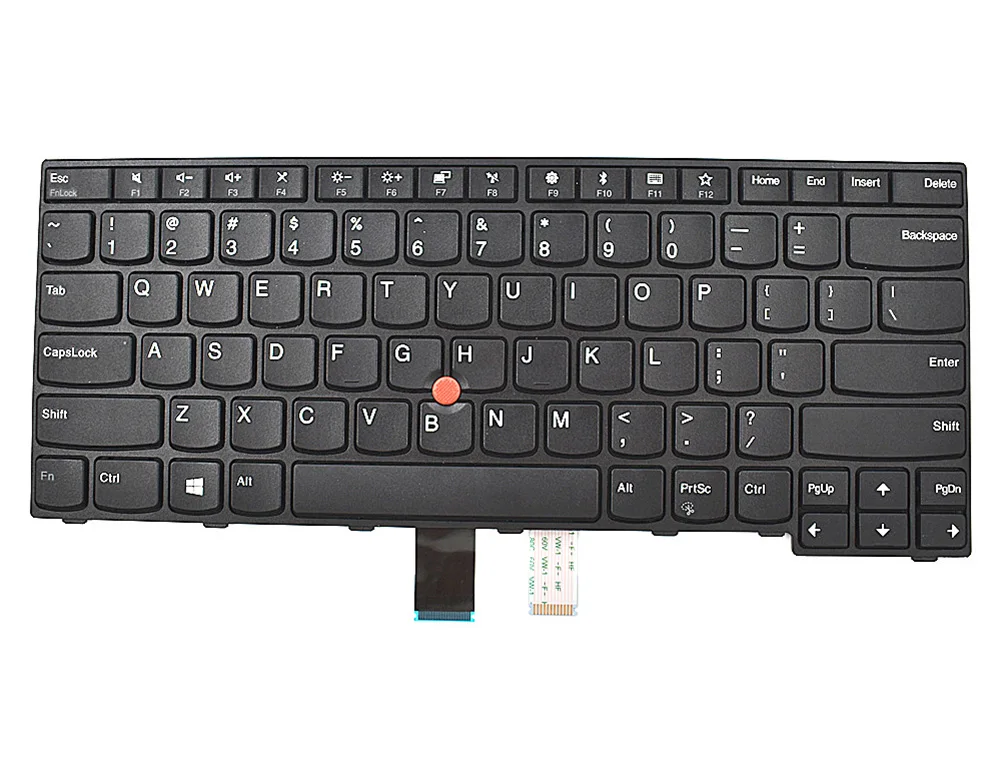 Клавиатура для Lenovo IBM ThinkPad Edge E470 E475 Black|Клавиатуры замены| |