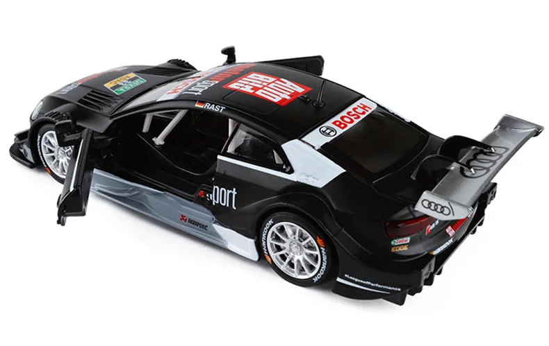 Распродажа высококачественной модели RS5 DTM модель автомобиля из сплава 1:32