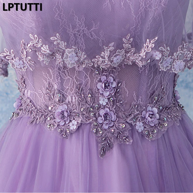 Кружевное длинное вечернее платье для женщин с аппликацией | Свадьбы и торжества