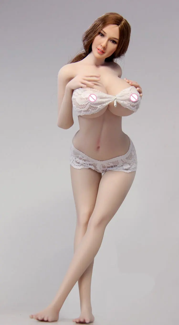 Estartek Uniquedoll 1/6 сексуальный мягкий силиконовый SFD женский корпус UD5.0 огромная грудь версия для коллекционной фигурки DIY