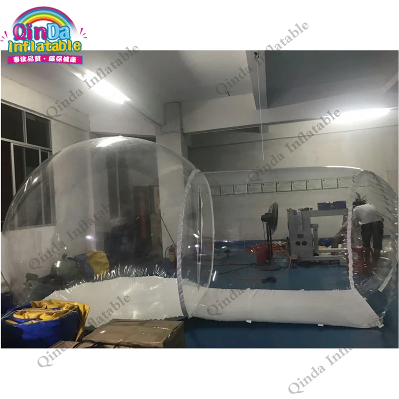 Preise Outdoor Camping Transparent Aufblasbaren Zelt Pvc Aufblasbare Kuppel Zelt Klar Zelt Aufblasbare
