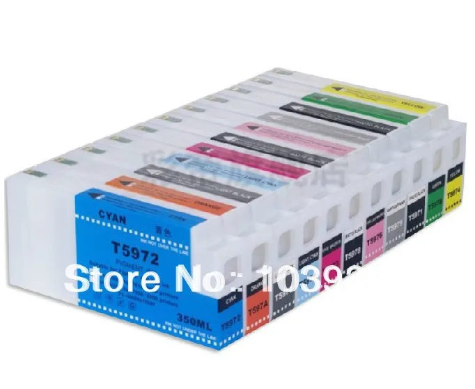 compatible  ink cartridges 7910 One time Cartridge for Stylus Pro 7900 7910 9900 printer