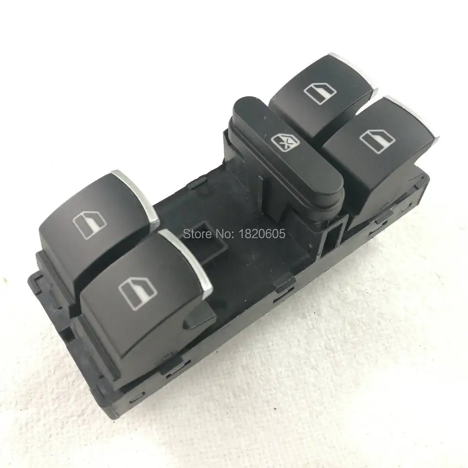 6 шт. хромированный переключатель зеркала для фар VW Passat B6 Tiguan Jetta Golf MK5 MK6 CC 5ND941431A