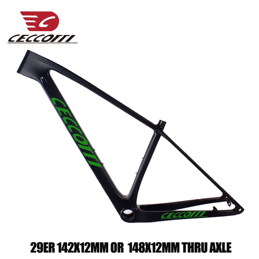Хорошее качество MTB рама 29er углеродная велосипедная Рама T1000 UD 27 2 мм подходящая