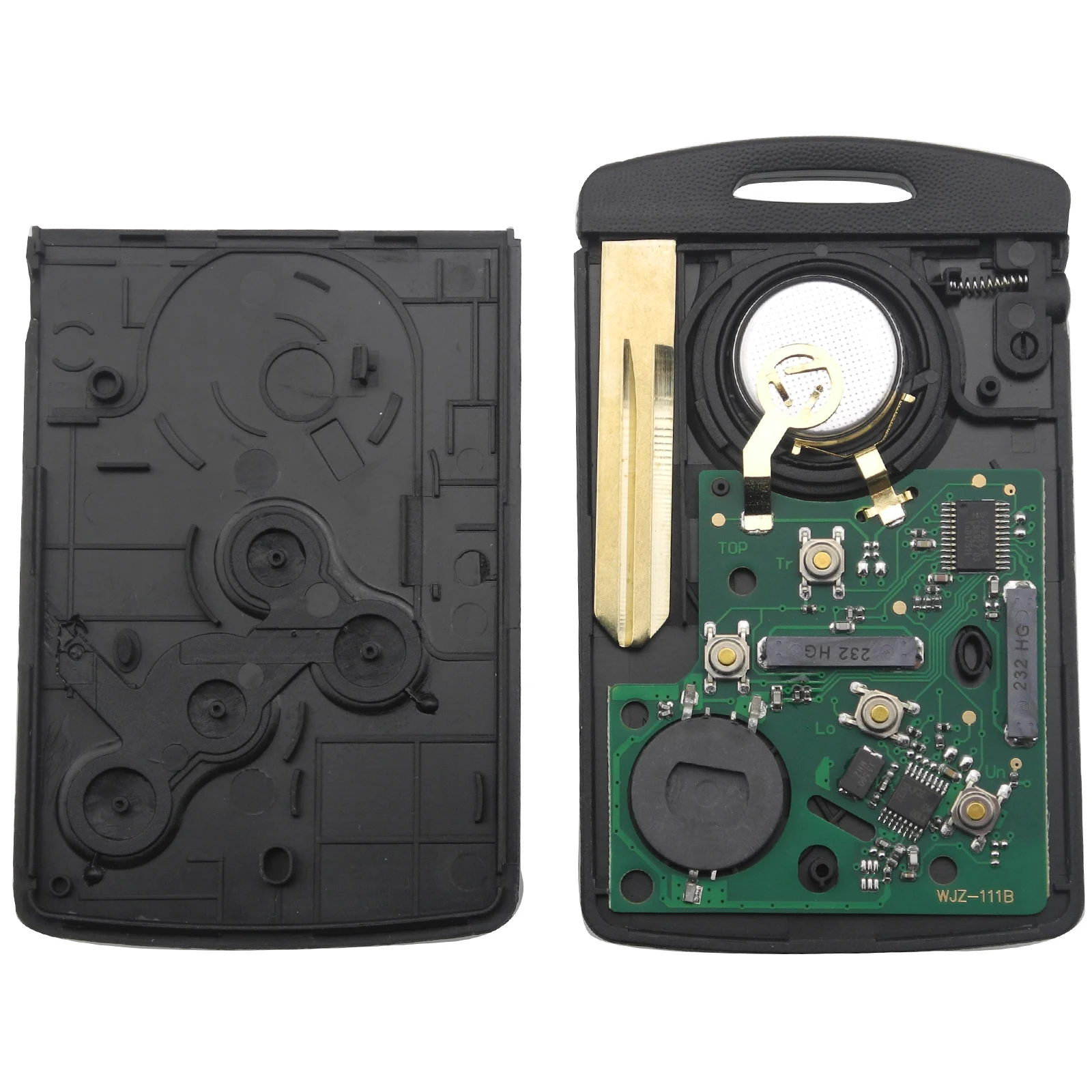 Умный пульт дистанционного управления автомобильный ключ 433 МГц PCF7952 чип для Renault