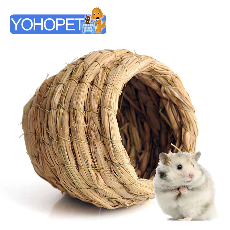 Хомяк морская свинка клетка птица игрушки лучшее вино лучший Тигр гнездо для