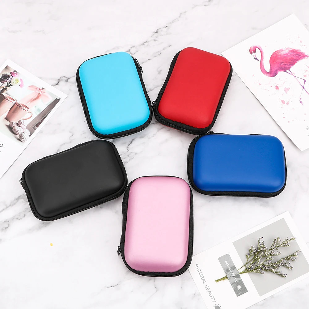 Сумка для наушников с usb кабелем цифровая сумка хранения универсальные